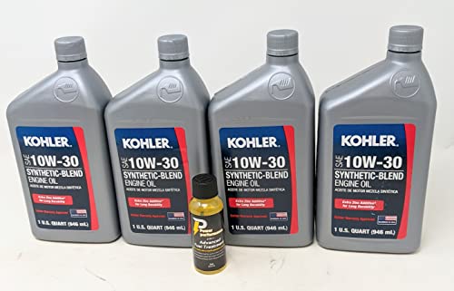 Aceite de motor Kohler SAE 10W-30 Pack x4 miniatura 2