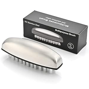 Topolopyfeely Mehrzweckbürste br-SS Edelstahl Reinigungsbürste