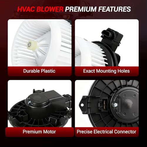 Image of 700230 HVAC Blower Motor Compatible with Corolla 2009-2013 with Manual | RAV4 2006-2015| Matrix 2009-2014 Fan Assembly 87103-02200A 87103-42090A 19184662A