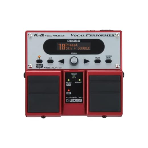 Boss VE-20 Vocal Effects Processor