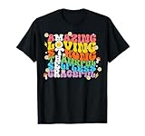 Mothers Day Shirt Mom Mama Groovy Vintage Retro Hippie T-Shirt