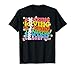 Mothers Day Shirt Mom Mama Groovy Vintage Retro Hippie T-Shirt