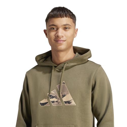adidas Men's Camouflage Graphic Hoodie4