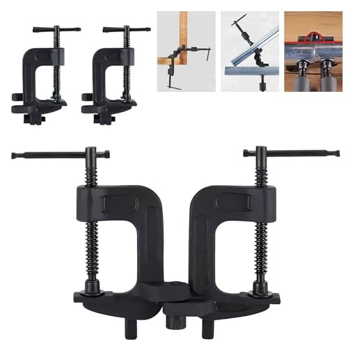 0-180° Adjustable Clamp 2-Pack for Welding & Woodworking