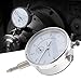 Dial Indicator 0 10mm Range 0.01mm Precision Measurement Aluminum Alloy Industrial Manual Tool for Machinists Engineers