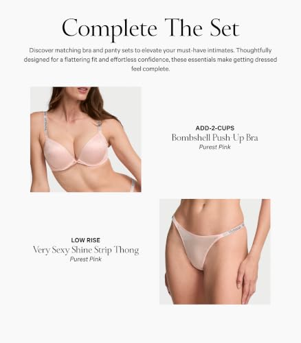 Image of Victoria's Secret Women's Very Sexy Shine Strap Thong Panty