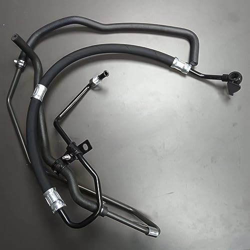 Tuyau d'huile hydraulique de direction 4441060611 flexible de rechange auto