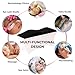 HAPPYPOSH Lash Bed Topper, Massage Bed Topper,40D Gel Cooling Memory Foam for Massage Table Padding, with Velvet Cover, Beauty Salon Spa Esthetician Ergonomic Mattress 70