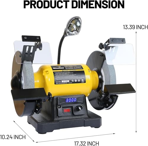 8-Inch Digital Display Grinder