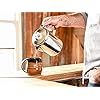 COLETTI Bozeman Coffee Pot Bundle | Coffee Percolator + 100 Filters + Replacement Glass Tops