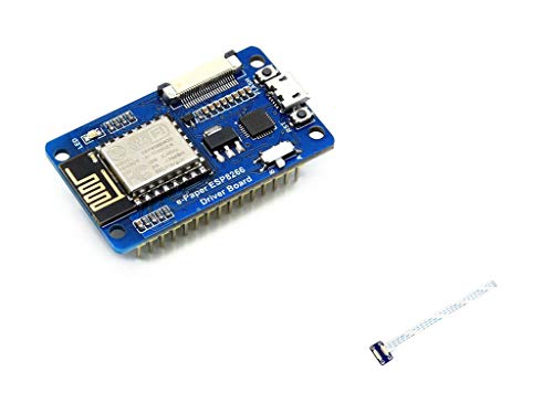 waveshare Universal e-Paper Driver Board with WiFi SoC ESP8266 onboard for Various SPI