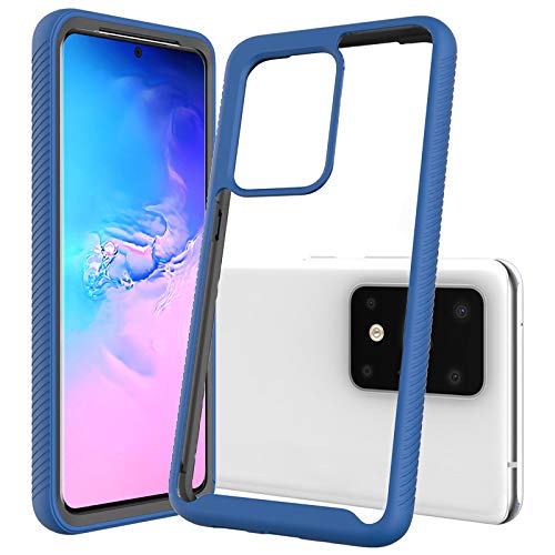 Bear Motion S20 Case For Samsung Galaxy S20 - Slim Acrylic Case For Samsung Galaxy S20… (Blue, Samsung S20 Ultra) #TOP3