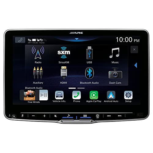 Alpine ILX-F509 Halo9 9" Reproductor Multimedia con Pantalla Táctil miniatura 4