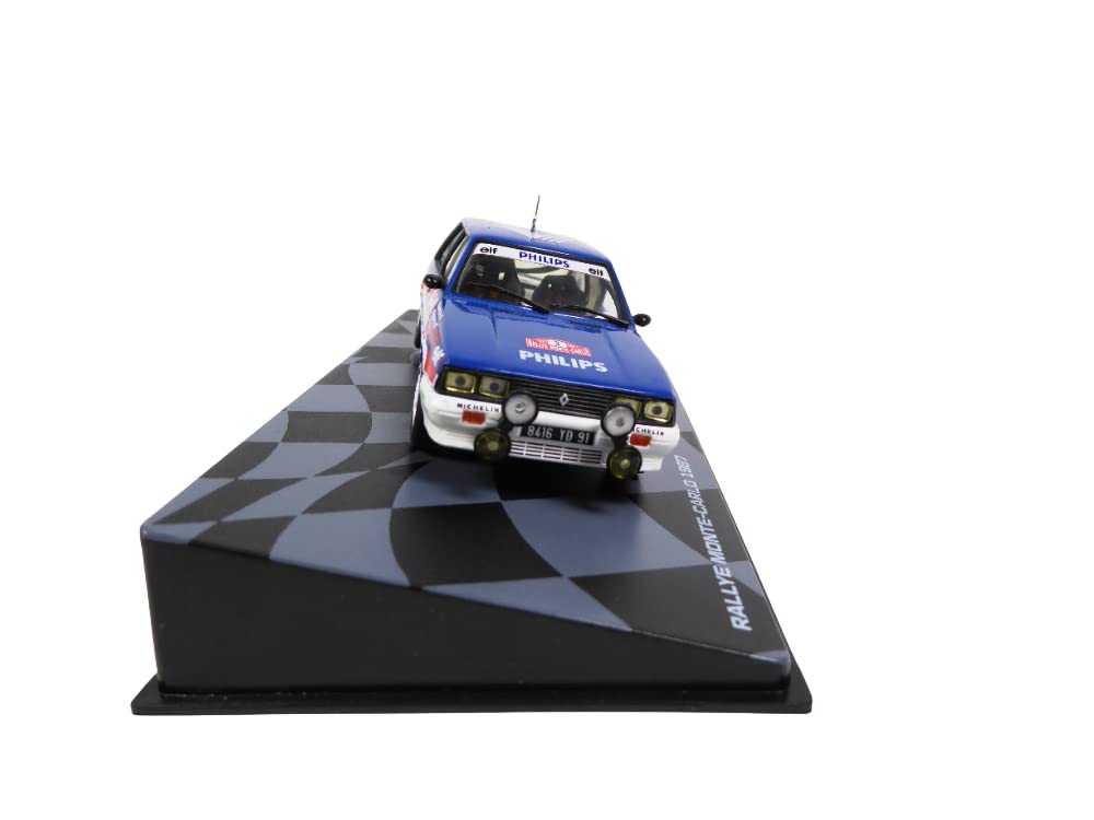 Miniature Spark 1/43 Renault 11 Ragnotti - Rallye Monte Carlo 1987 - WRC