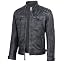 Washed Distressed Black