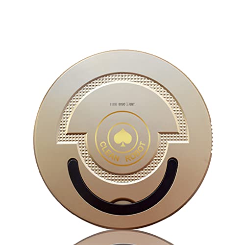 InnovTec Aspirateur Robot Haute Puissance balayeur poussière Machine de Nettoyage Domestique Maison Tapis Sol astiquer propreté Silencieux