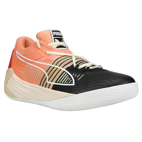 PUMA Mens Fusion Nitro Basketball Sneakers Shoes - Beige2