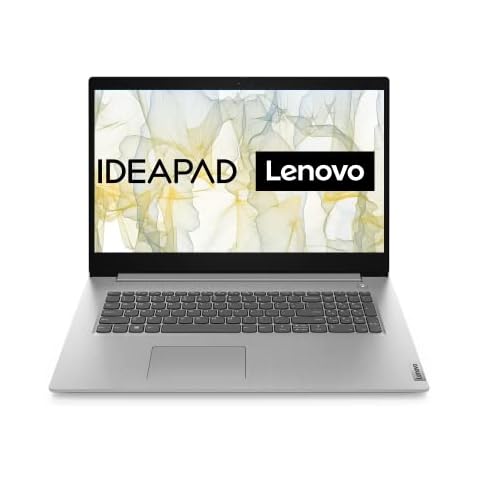 Lenovo IdeaPad 3 Slim Laptop | 17,3" Full HD WideView Display enstpiegelt | Intel Core i5-10210U | 8GB RAM | 512GB SSD | Intel UHD-Grafik | Windows 11 Home Cover