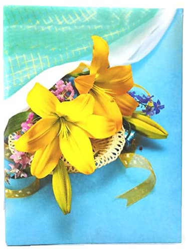 Image of Natraj Series Photo Album with Extra Clear PVC Film 200 Photos (Photo Size Supported: 4x6 Inches, Multicolour) (Design 8)