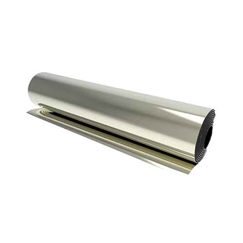 Nickel Foil - 99.95% Pure Nickel Sheet for Electrochemistry, Batteries, and Industrial Applications(0.02mm x 100mm-5m)
