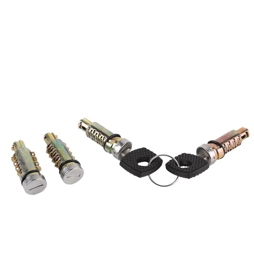 Pengnaqp One Color Ignition Barrel Compatible With Benz For Vito W638 1996-2003 A6707600205 6707600205 Car Ignition Lock Cylinder Barrels With 2 Keys
