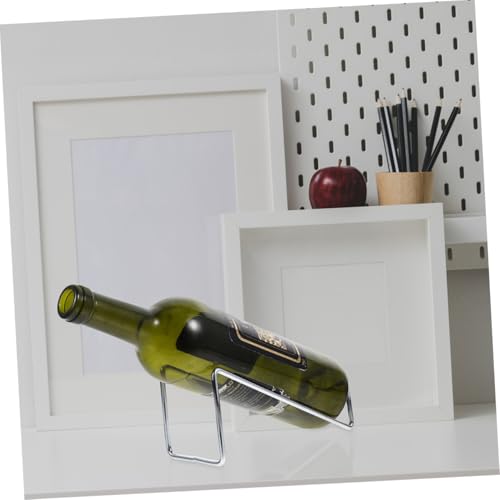 Soporte para Botella de Vino de Hierro Moderno de Mesa 2 Piezas miniatura 5