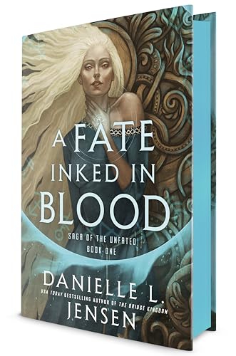 Cover of A Fate Inked in Blood