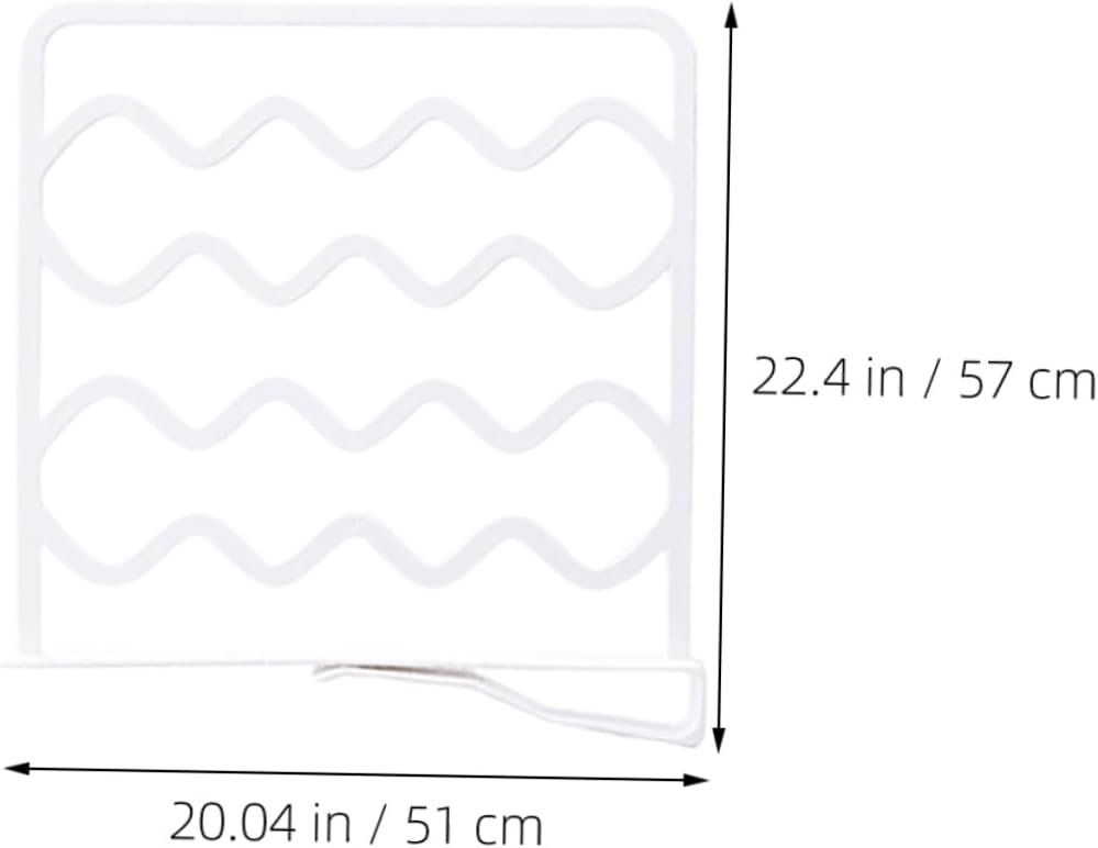 BESPORTBLE 10pcs Adjustable Closet Shelf Dividers Non-Drilling Organization for Clothes Bags and Sweaters Versatile Storage for Wardrobe Management