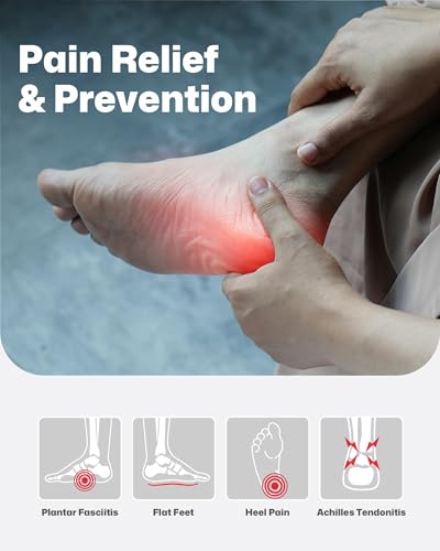 Plantillas para fascitis plantar WALK·HERO talla 7-7.5 Hombre miniatura 5