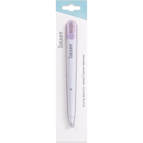 Scoring Stylus for Maker 4/3/Maker/Explore 4/3/Air 2/Air, Likart Stylus Scoring Tool Pen for Folding Cards, Envelopes, Boxes, 3D Creations, Bags