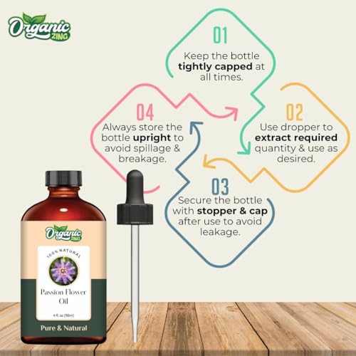 Aceite Esencial Puro y Natural de Passiflora 118ml miniatura 6