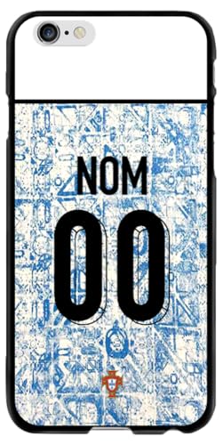 CS Coque Football Portugal Maillot extérieur 2024 à Personnaliser Non Numéro Joueur de Football...