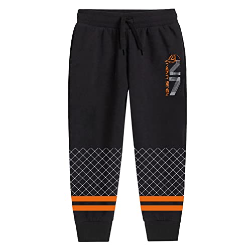 Image of Trampoline Kids Cotton Blend Trackpants Pack of 2 with Drawstrings & Ribbed Cuffs | Vibrant Printed Joggers for Boys & Girls | Soft Waistband & Side Pockets | Everyday Comfy Wear
