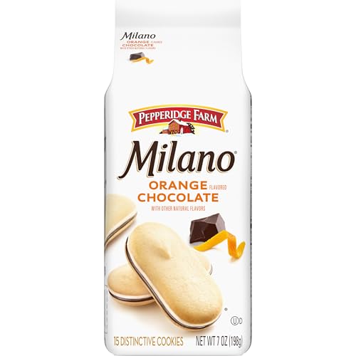 Pepperidge Farm Milano Cookies, Chocolate Orange, 7 Oz Bag