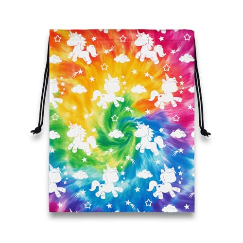 Image of Small Gymnastics Drawstring Grip Bag for Gymnasts Holding