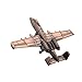 Treasure Gurus USAF Model A-10 Warthog Plane Die Cast Pencil Sharpener