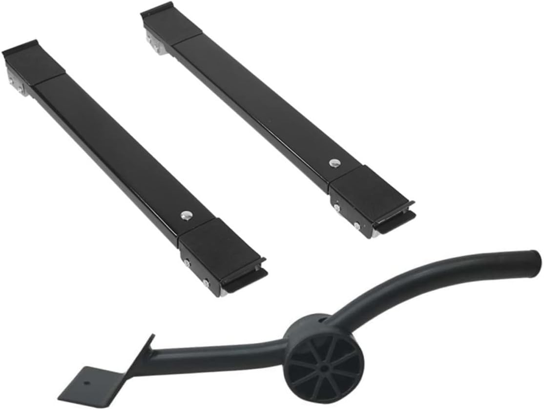 STOBOK Heavy Duty Wheel Mat Furniture Mover Washer Dryer Pedestal Fridge Stand Appliance Base Rollers