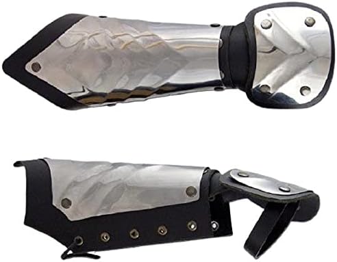 NauticalMart Armor Half Gauntlet Steel Halloween