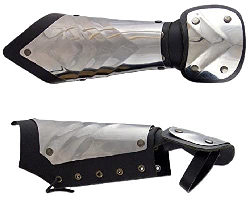 NauticalMart Armor Half Gauntlet Steel Halloween