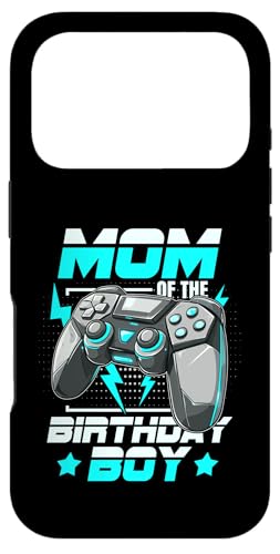 Mom Of The Birthday �j�̎q �r�f�I�Q�[�}�[ �����낢 �a���� �X�}�z�P�[�X iPhone 17 Pro �p