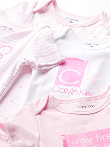 Calvin Klein 3K00136-99 4 Pieces Pack Bodysuits thumb #2
