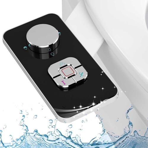 Bidet Aufsatz Für Toilette, PENDEJATO Nichtelektrisch Schlankes Bidet Mit...