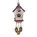 Kurt S. Adler Kurt Adler Noble Gems Cuckoo Clock Glass Ornament