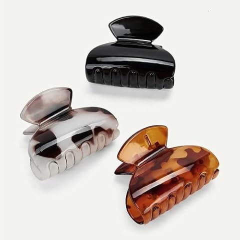 SNS Medium Hair Claw Clips Set Cover