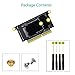 immagine 8Fesjoy Scheda Adattatore SSD M.2 NVME M.2 Scheda NVMe M Convertitore SSD 2230/2242 Compatible with MacBook PRO A1708