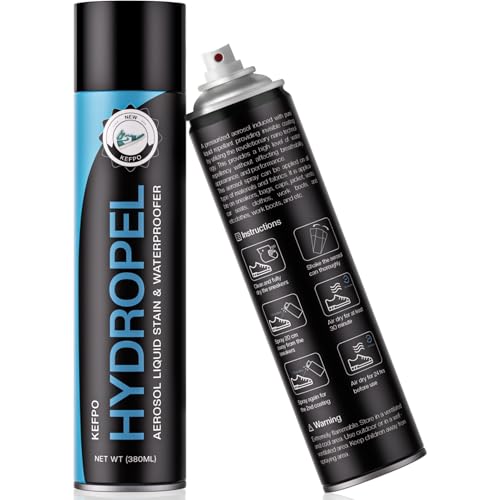 KEFPO Shoe Protector Spray, Rain & Stain Waterproof, Nano
