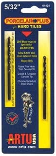ARTU Porcelain Plus 5/32 in. Dia. x 3-1/8 in. L Tungsten Carbide Tipped Glass And Tile Drill Bit