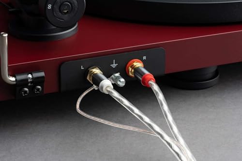 Cable de tocadiscos Connect it Phono E RCA MiniXLR de 1,23 m apantallado 6