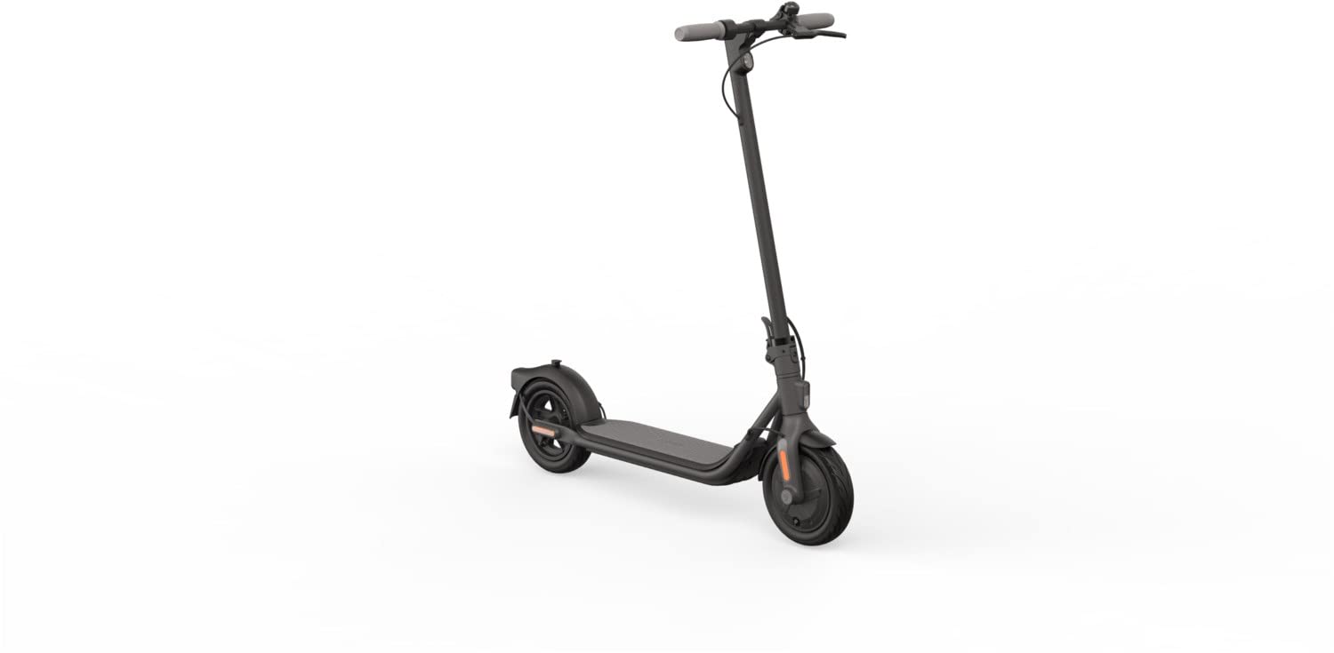 Segway-Ninebot KickScooter F20D, Elektryczna Hulajnoga dla Dorosłych, maks. 20 km/h, 20 km zasięgu