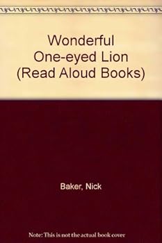 Hardcover Wonderful One-Eyed Lion Book